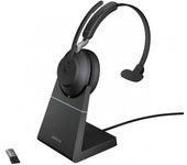 jabra evolve2 65 link380a ms mono stand bla ck