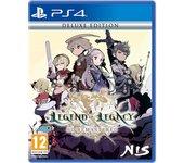 The Legend of Legacy HD Remastered Deluxe Edition PS4