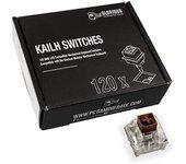 Glorius Pc Gaming Race Switch Kailh Brown 120 Unidades