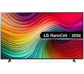 TV LED LG 86NANO81T6A 4K NanoCell Doby Digital+