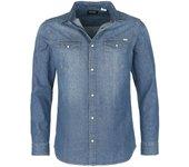 Camisa Vaquera JACK AND JONES (XL - Azul)