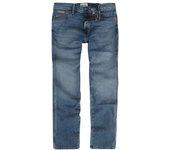 Tejanos de Wrangler - Texas Slim The Marverick - W30L32 W34L34 - para Hombre - Azul