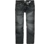 Tejanos de Wrangler - 11MWZ Marshall - W30L32 W33L34 - para Hombre - Negro