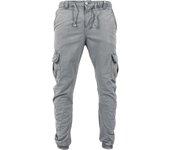 Urban Classics Pantalones Cargo Jogging Gris