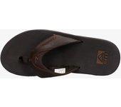 Reef Leather Fanning Flip Flops