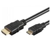 Goobay Cable HDMI a HDMI C Mini Macho/Macho 2m Negro