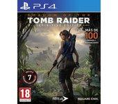 Shadow Of The Tomb Raider Definitive Edition PS4