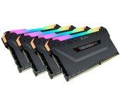 Memoria RAM DDR4 CORSAIR (4 x 16 GB - 3600 MHz)