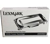 Lexmark 20K0503 toner negro