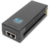 Inyector PoE+ 10 Gigabit Ethernet, 802.3at, 30 W