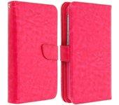 Funda Universal 5.3'' AVIZAR FOLIO-MARELO-FS-XL Rosa