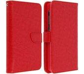 Funda Universal 5.5'' AVIZAR FOLIO-MARELO-RD-XXL Rojo