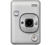 CAMARA FUJI INSTAX MINI LIPLAY BLANCA