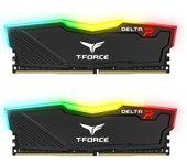 RAM Team D4 3200 16GB C16 Delta RGB Black K2