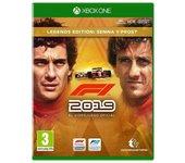 F1 2019 Legends Edition para Xbox