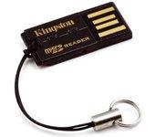 Lector de Tarjetas KINGSTON TECHNOLOGY FCR-MRG2 USB 2.0 Negro