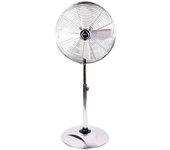 Ventilador de Pie EDM Plateado 60 W