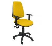 Silla Elche S bali amarillo brazos regulables