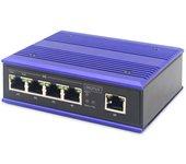 Digitus Switch 4 Puertos PoE Gigabit + x1 Enlace Ascendente