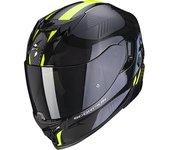 Scorpion EXO-520 Evo Air Laten Casco - Negro Amarillo (XL)