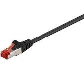 Cable de Red GOOBAY (RJ45 - 1 m - Negro)