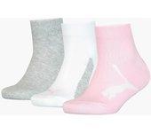 Puma Bwt Quarter 3 Units Socks