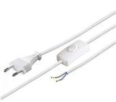 Cable de Alimentación GOOBAY (1.5 m - Blanco)