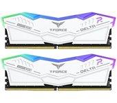 Team Group Delta White RGB DDR5 7000MHz 32GB 2x16GB CL34