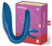 Vibrador PARTNER Toy Whale Para Dos (Azul)