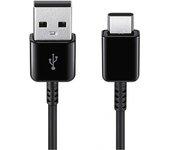 Cable USB a USB tipo C Original - Negro