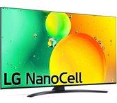 TV 65" Nanocell LG 65NANO766QA