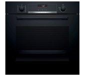 Horno Bosch Hba5360b0 Cristal Negro