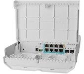 Switch Mikrotik CSS610-1Gi-7R-2S+OUT