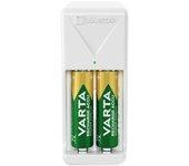 Varta Mini Charger para Pilas Recargables 2x AA 2100 mAh