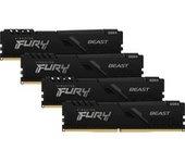 Kingston FURY Beast DDR4 3200 MHz 128GB 4x32GB CL16