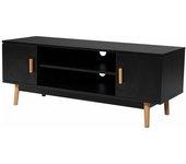 Mueble Tv Joey Negro