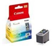 Canon Multipack PG-37(negro) + CL-38(tri-color)