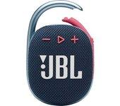 Altavoz JBL Clip 4 Azul Rosa