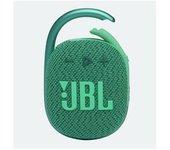 Altavoz JBL Clip 4 Eco Verde