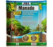 JBL Manado Sustrato natural para acuarios de agua dulce