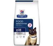 Hill´s Gatos Z/d Food Sensitivities 1.5 Kg