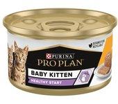 85 g Pro Plan Mousse Baby Kitten Pollo Lata para gatitos