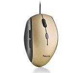 MOUSE NGS MOTH 1600 DPI GOLD USB / USB-C