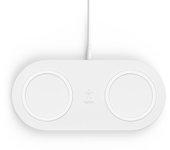 Belkin DUAL PAD 10W PSU WHITE