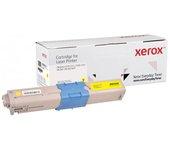 Xerox Tóner Compatible con Oki 44469722 Amarillo