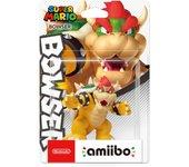 Nintendo Amiibo Bowser Super Mario Dorado