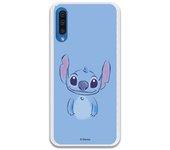 Funda Oficial Lilo y Stitch Azul para Galaxy A50