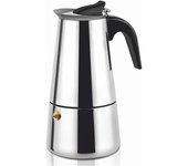 Haeger SS Moka Pot Cafetera Italiana 10 Tazas