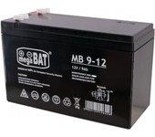 Phasak MegaBAT MB 9-12 Batería para SAI/UPS 9Ah 12V