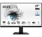 Monitor Msi Pro 27" Led Fhd Mp273a Negro